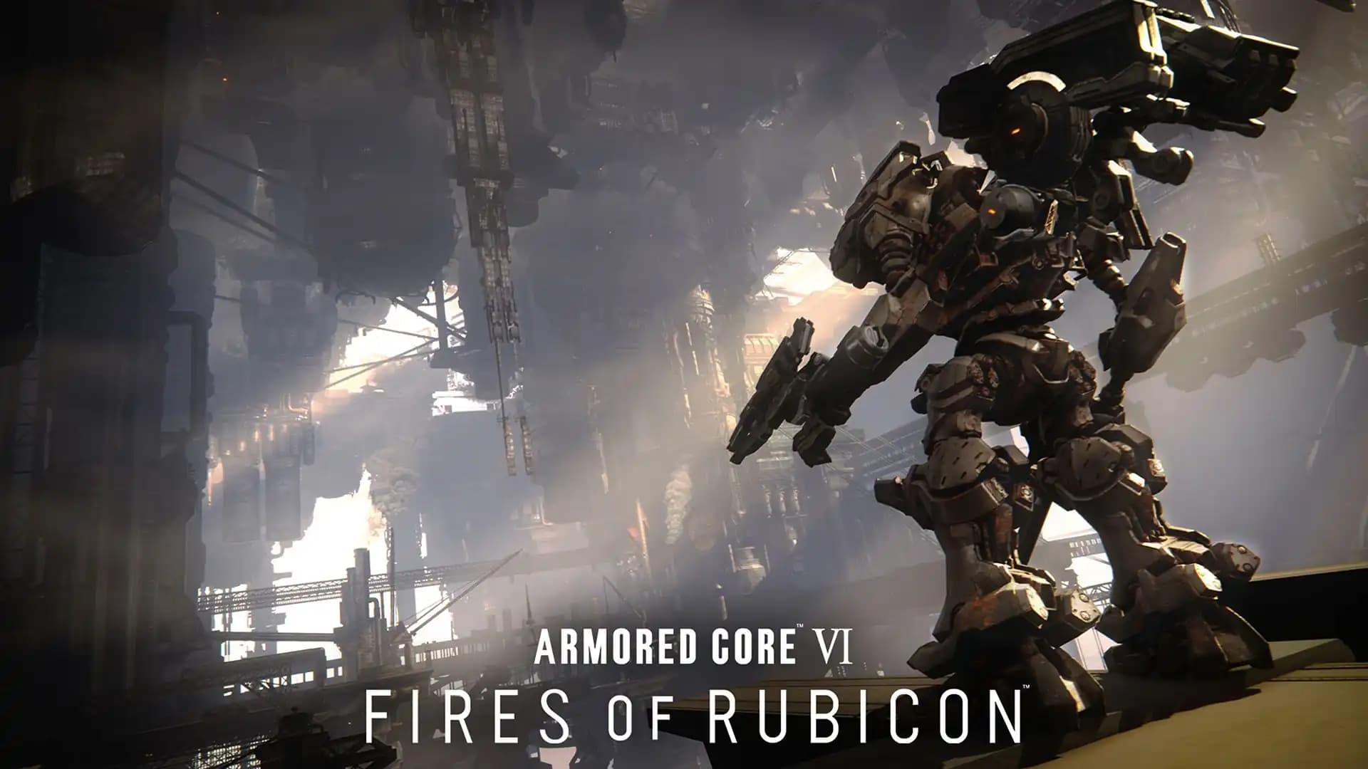 Armored Core VI Fires Of Rubicon cover