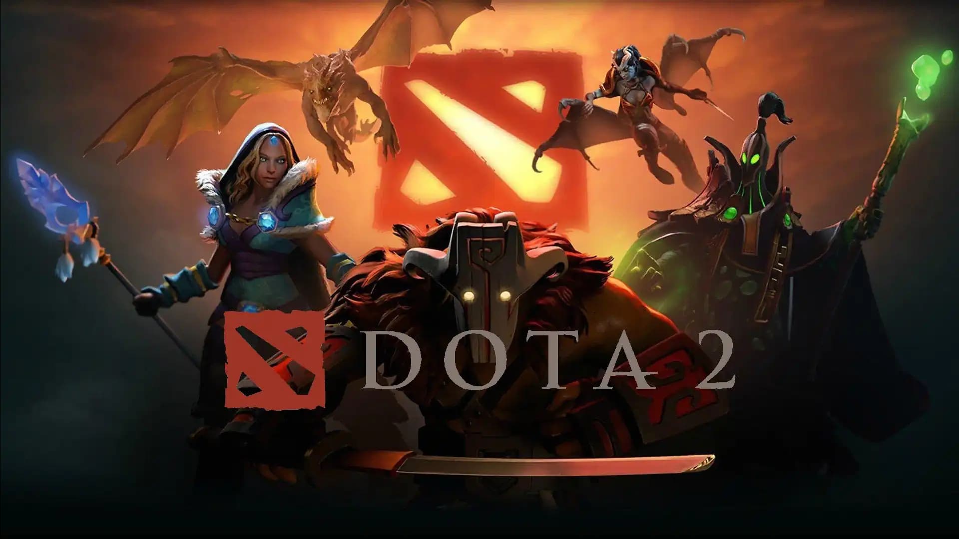 Dota 2 cover