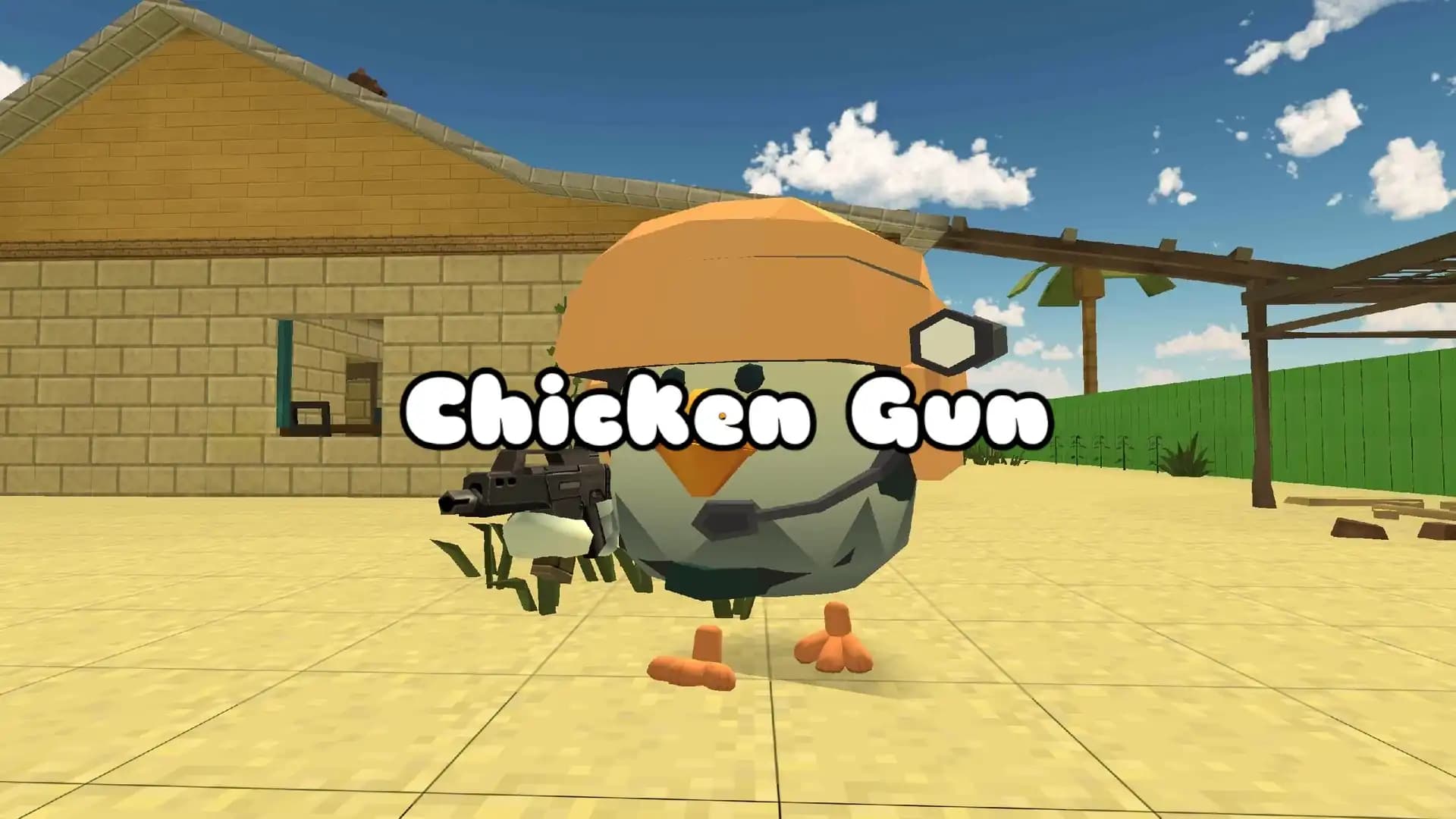 Chicken Gun cover