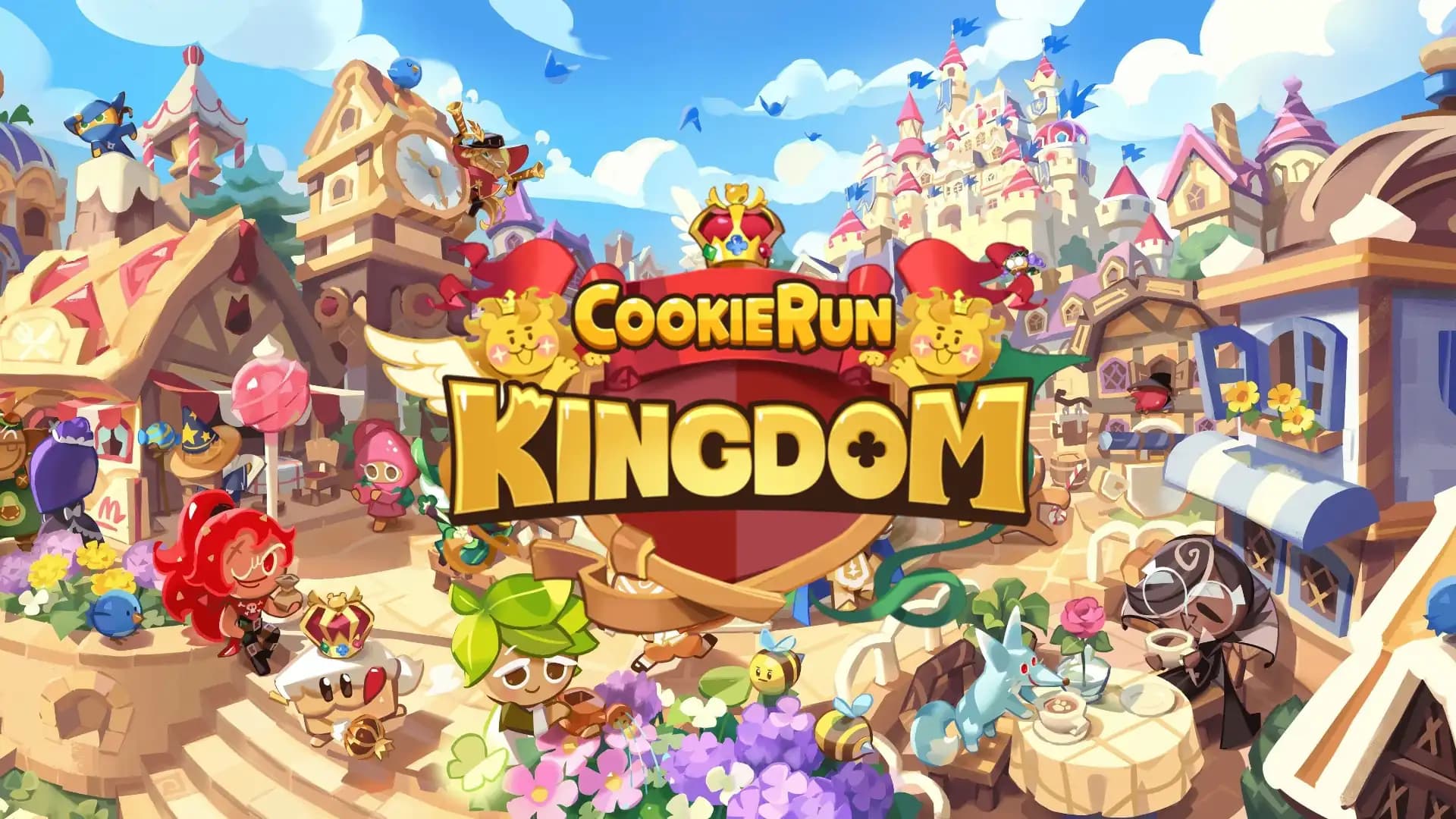 CookieRun: Kingdom cover