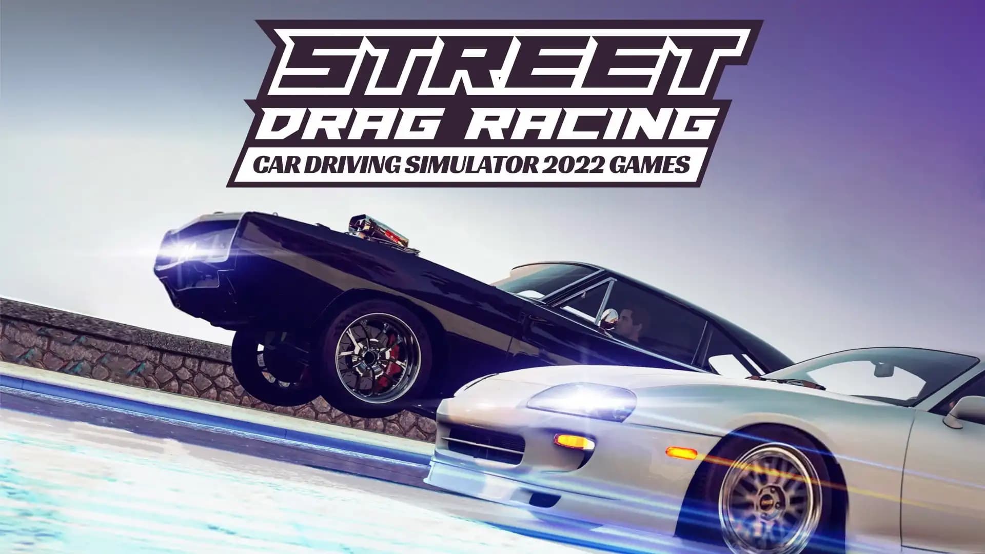 Drag Racing Streets cover