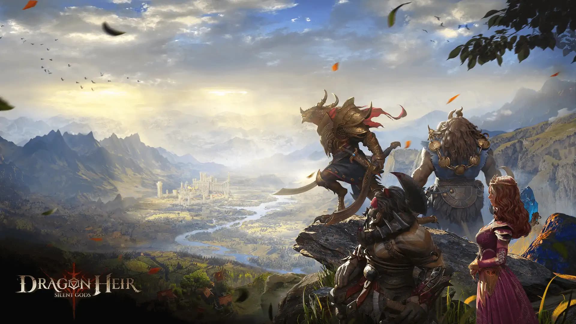 Dragonheir Silent Gods cover