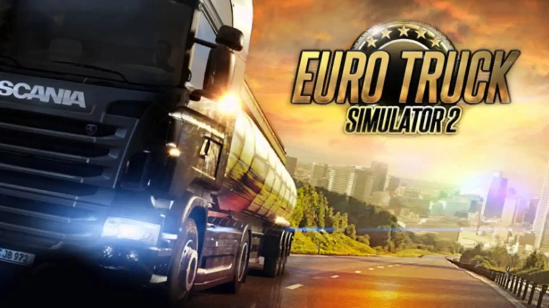 Euro Truck Simulator 2 cover