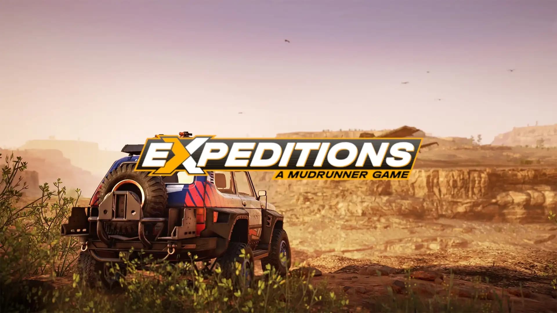 Expeditions A Mudrunner Game cover