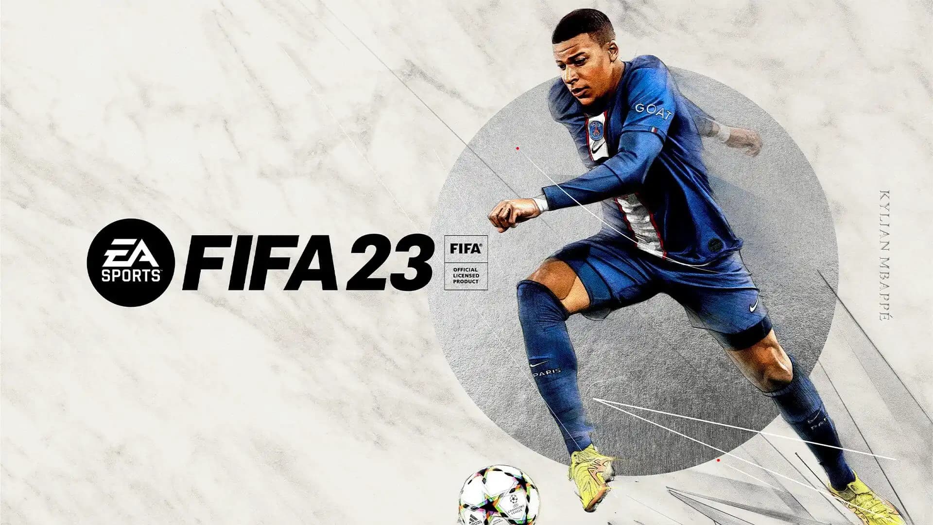 FIFA 23 cover