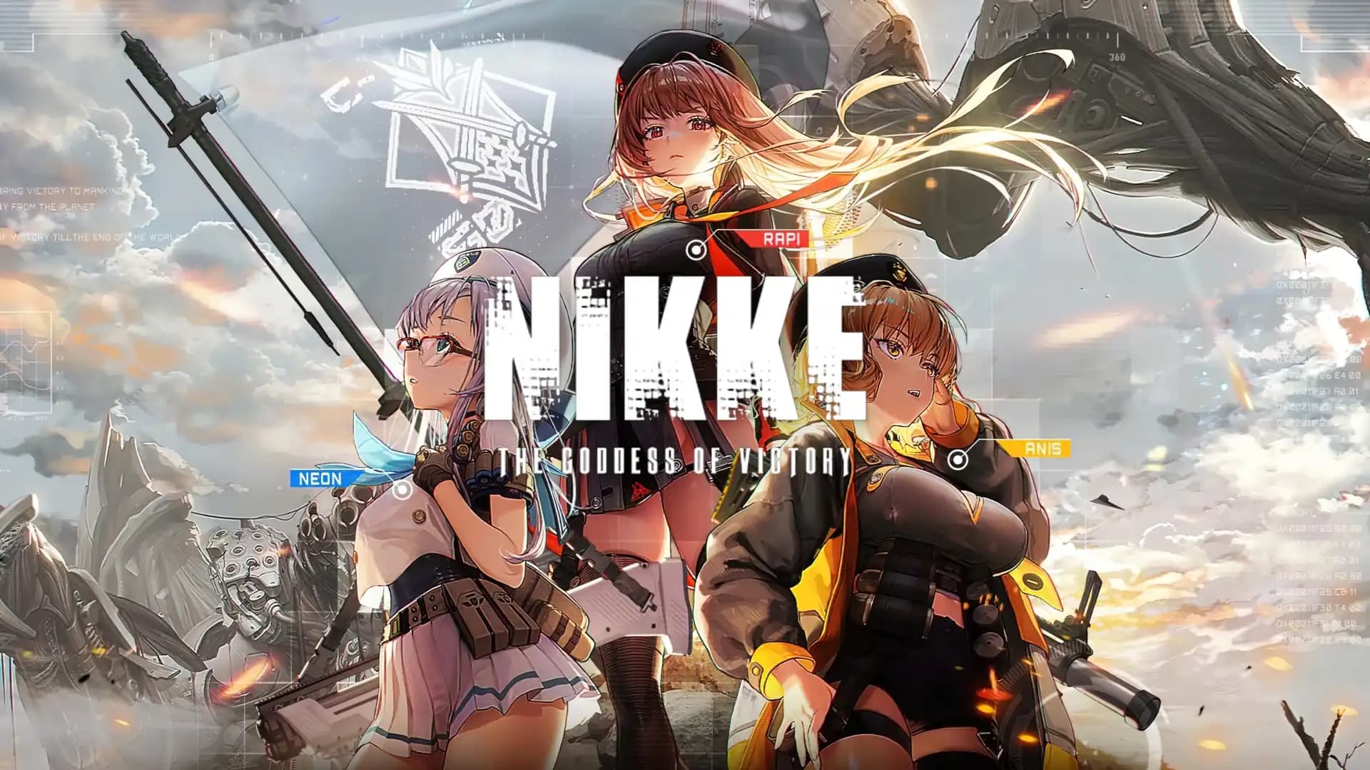 Goddess of Victory: Nikke cover