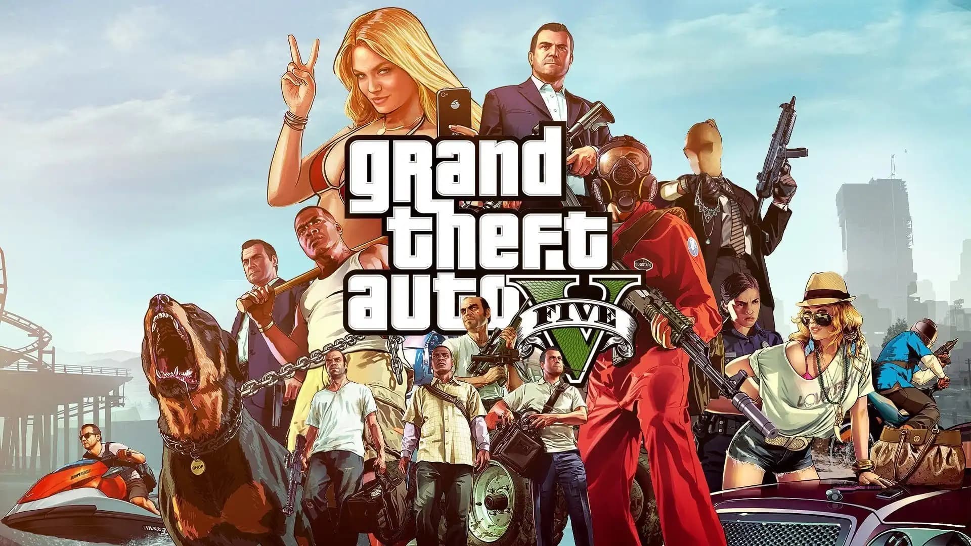 Gta 5 Online cover