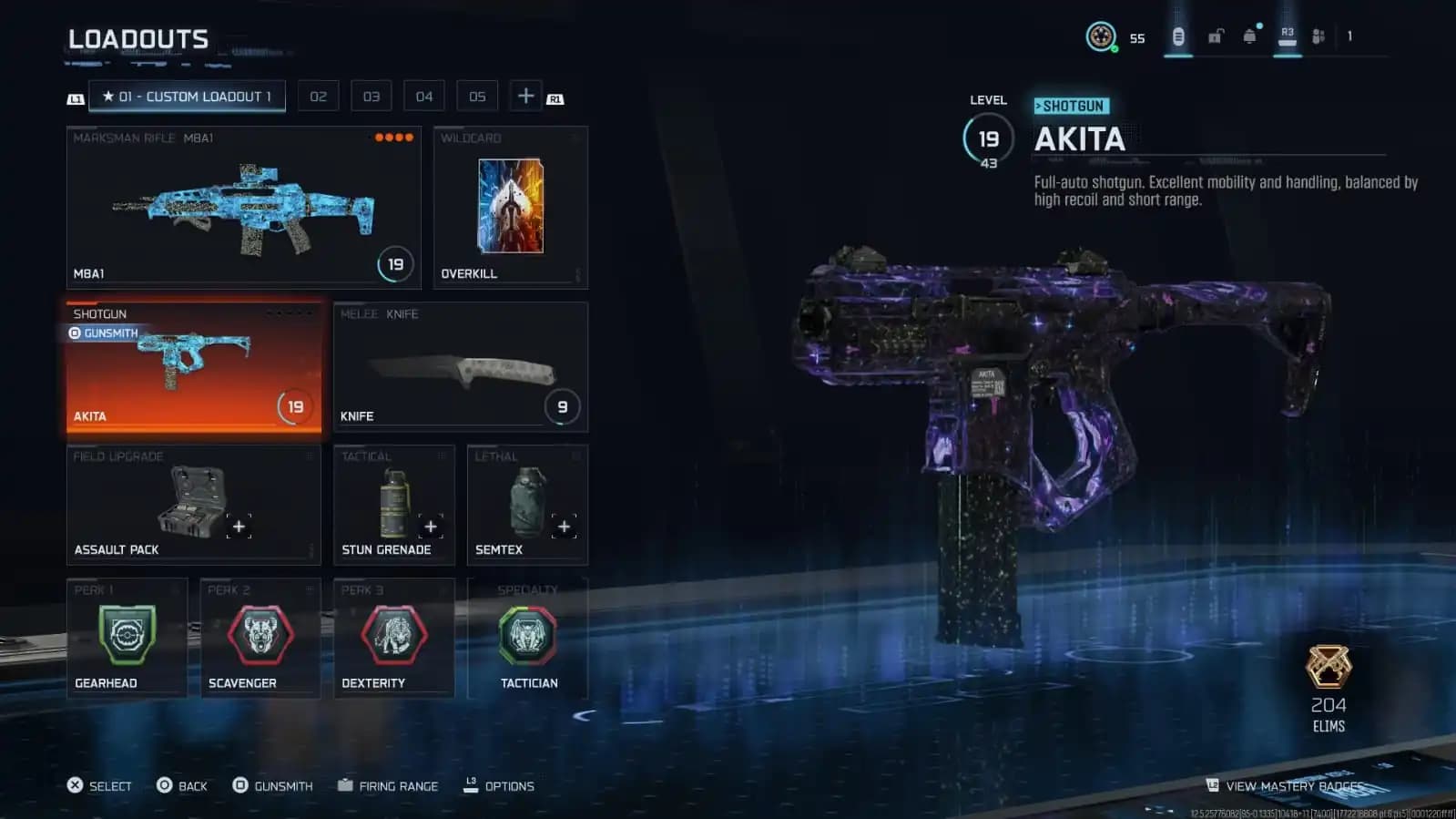 Singularity Camo Unlocked on 30 Weapons ✨ Level 55 + Prestige 1 Ready ✨ BO7 Multiplayer Mastery Camo ✨ Handmade / Legit ✨ All platforms Linkable