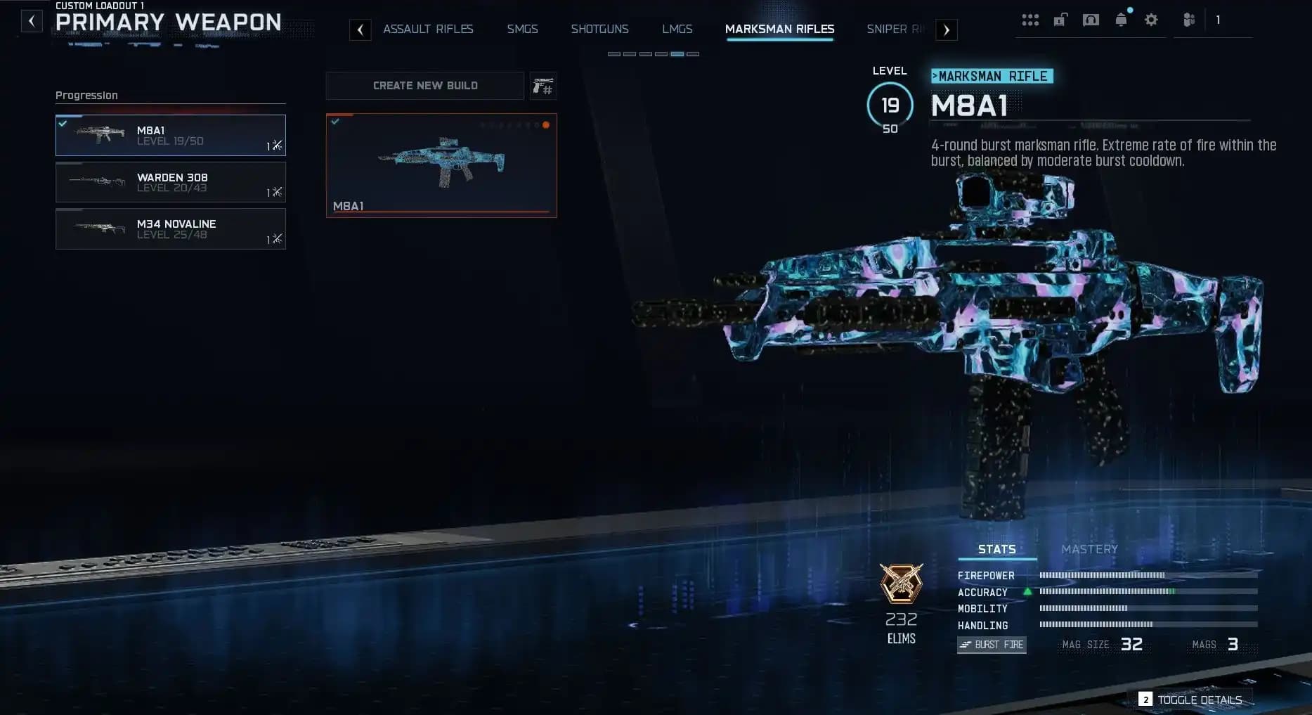 BO7 / Warzone 👀 30 Weapons Singularity Camo Unlocked 🍑 Level 55 + Prestige 1 🍑 50 wins 🍑 Ranked Ready 🍑 Instant