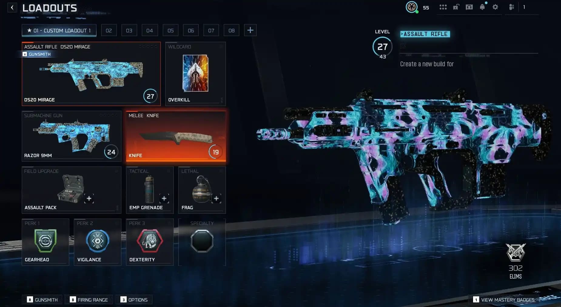 BO7 / Warzone 👀 30 Weapons Singularity Camo Unlocked 🍑 Level 55 + Prestige 1 🍑 50 wins 🍑 Ranked Ready 🍑 Instant