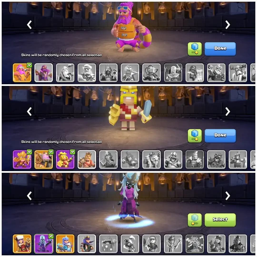 💎 TH16 MOSTLY MAX 💎 XP 218 💎 9 EPIC EQUIPMENTS 💎 BK 92 AQ 92 MP 67 GW 70 RC 43 💎 NAME CHANGEABLE 💎 STACKED OBSTACLES 💎 INSTANT DELIVERY