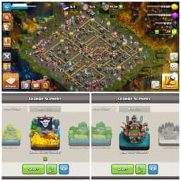 ☘️ TH14 MAX ACCOUNT ☘️ 2 SCENERIES ☘️ RARE HIGH SEAS ☘️ MAX HEROES ☘️ 9 HERO SKINS ☘️ 3 EPIC EQUIPMENTS ☘️ 560 STARRY ORES ☘️