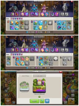 🎨 TH16 PERFECT DONATION 🎨 XP 102 🎨 9 EPIC EQUIPMENTS 🎨 BK 48 AQ 59 MP 30 GW 13 RC 6 🎨 PAINTER SCENERY 🎨 WHITE WALLS 🎨