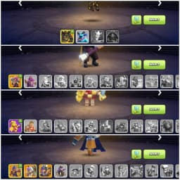 🔱 TH16 SEMI MAX 🔱 XP 155 🔱 4 EPIC EQUIPMENTS 🔱 BK 62 AQ 63 MP 42 GW 36 RC 22 🔱 GOLDEN WALLS 🔱 6 SKINS 🔱 LOADED ITEMS 🔱