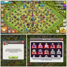 📦 TH13 DONATION ACCOUNT 📦 3 EPIC EQUIPMENTS 📦 BK 32 AQ 34 MP 25 GW 20 📦 LEVEL 5 BUILDER APPRENTICE 📦 STACKED ITEMS 📦