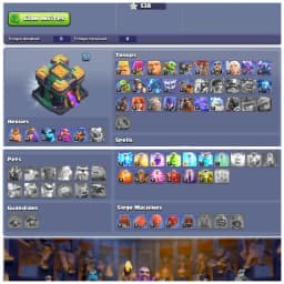 🧊 TH14 SEMI MAX 🧊 XP 137 🧊 WHITE WALLS 🧊 BK 39 AQ 42 MP 41 GW 17 RC 17 🧊 NAME CHANGEABLE 🧊 STACKED ITEMS 🧊