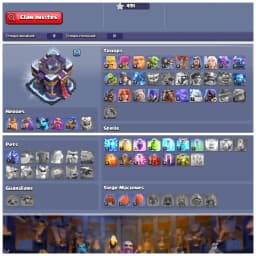 🔥 TH15 SEMI MAX 🔥 XP 159 🔥 490 CWL MEDALS 🔥 BK 54 AQ 54 MP 32 GW 27 RC 1 🔥 LEVEL 6 BUILDER APPRENTICE 🔥