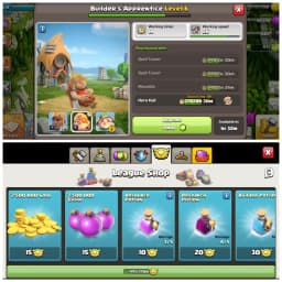 🔥 TH15 SEMI MAX 🔥 XP 159 🔥 490 CWL MEDALS 🔥 BK 54 AQ 54 MP 32 GW 27 RC 1 🔥 LEVEL 6 BUILDER APPRENTICE 🔥