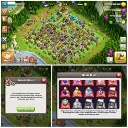 ⚡ TH15 DONATION ACCOUNT ⚡ XP 122 ⚡ 200 PLUS CWL MEDALS ⚡ BK 41 AQ 54 MP 42 GW 22 RC 5 ⚡ NAME CHANGEABLE ⚡