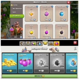 ⚡ TH15 DONATION ACCOUNT ⚡ XP 122 ⚡ 200 PLUS CWL MEDALS ⚡ BK 41 AQ 54 MP 42 GW 22 RC 5 ⚡ NAME CHANGEABLE ⚡