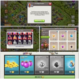 🏆 TH16 SEMI MAX 🏆 XP 169 🏆 5400 PLUS GEMS 🏆 800 PLUS CWL MEDALS 🏆 NAME CHANGEABLE 🏆 AWESOME HEROES 🏆