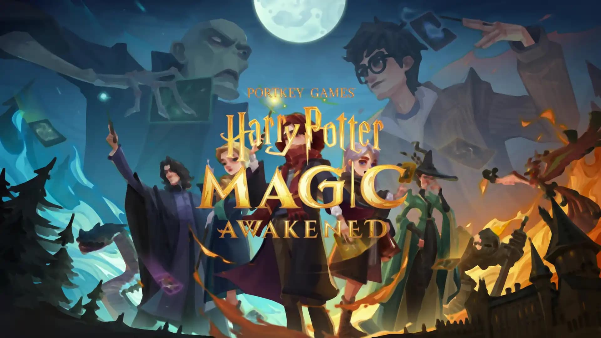 Harry Potter Magic Awakened cover