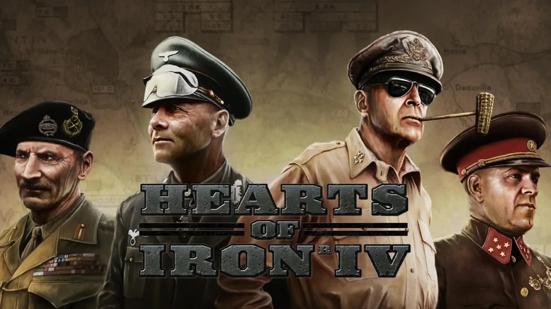 Hearts Of Iron IV cover