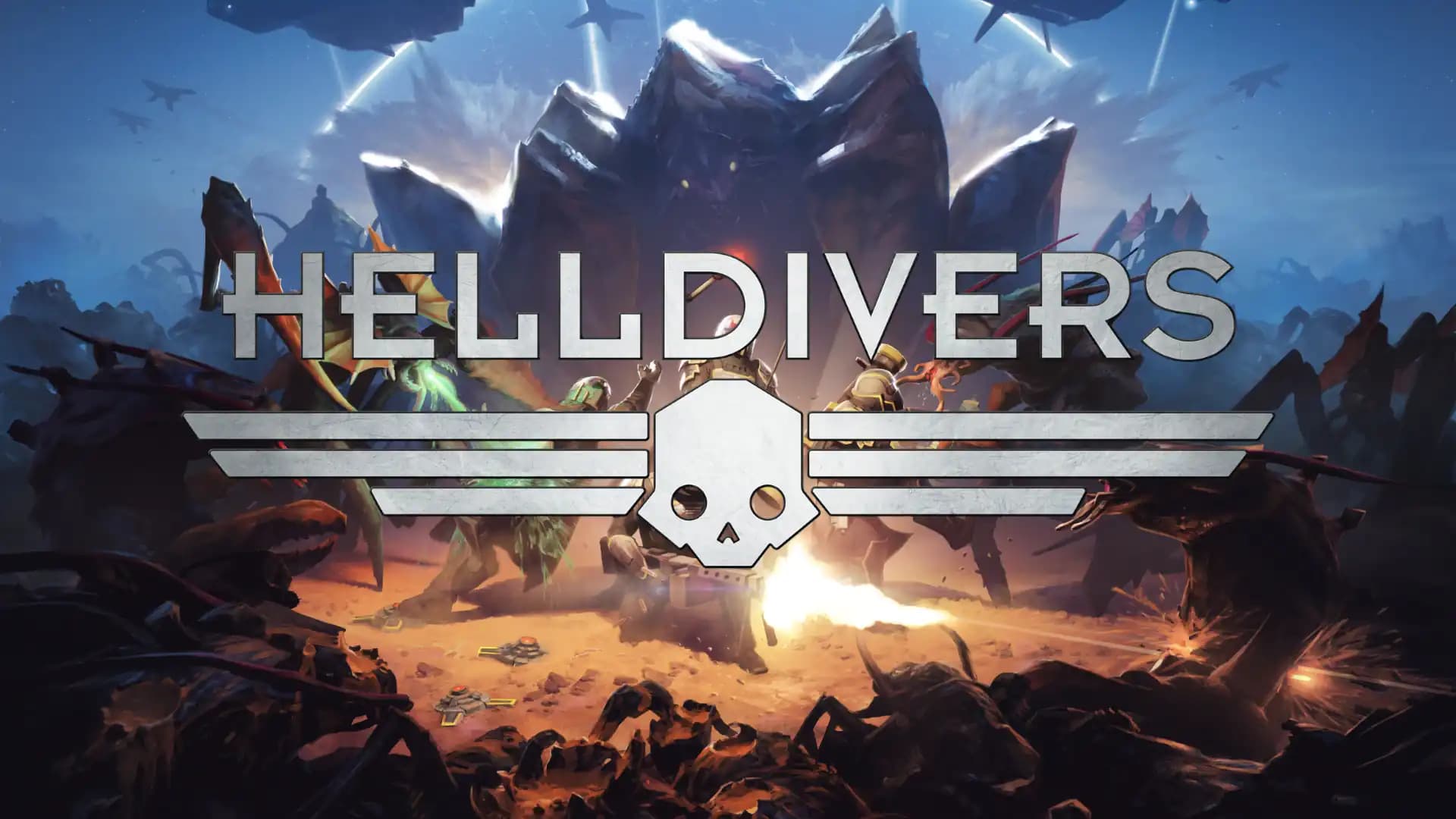 Helldivers cover