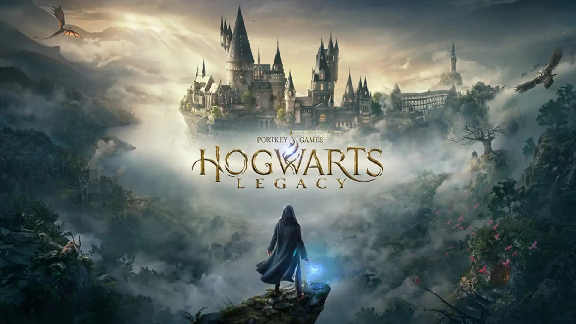 Hogwarts Legacy cover