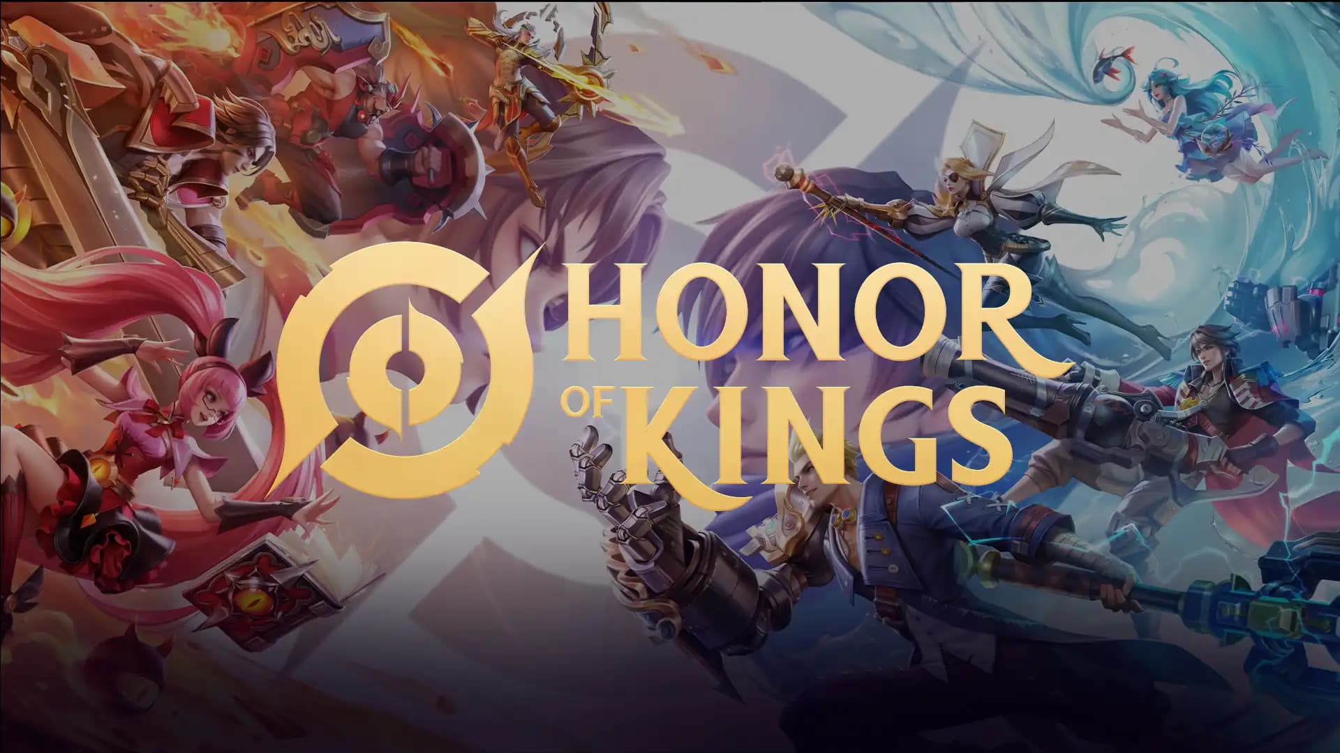 Honor Of Kings cover