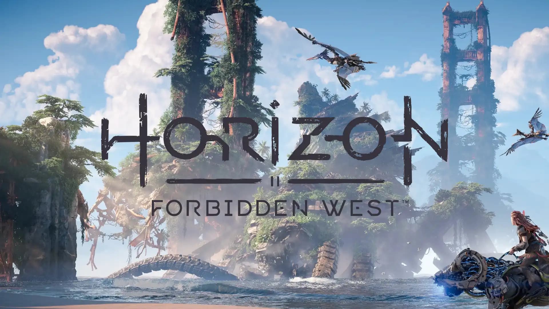 Horizon Forbidden West cover