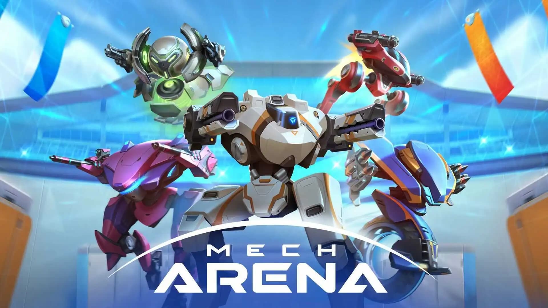 Mech Arena Robot Showdown cover