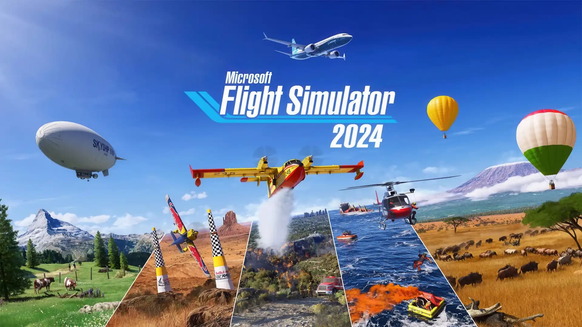 Microsoft Flight Simulator cover