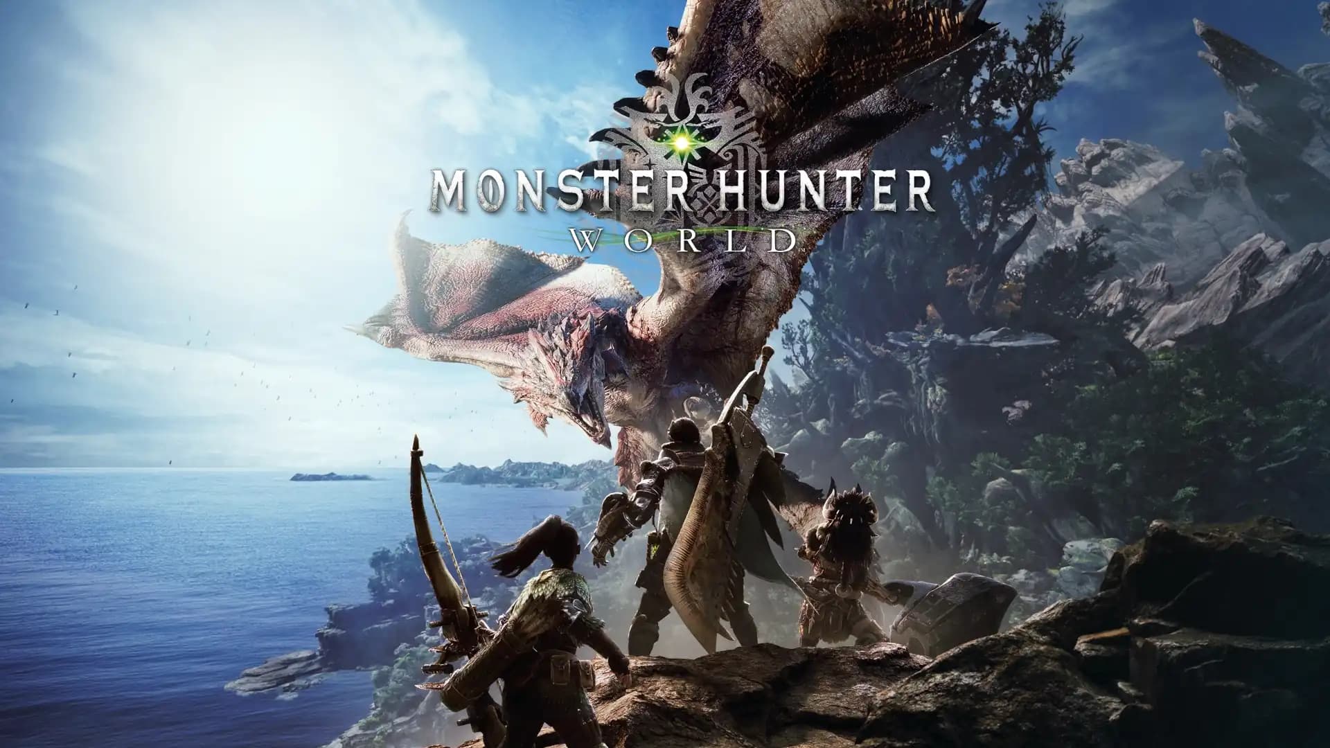 Monster Hunter World cover