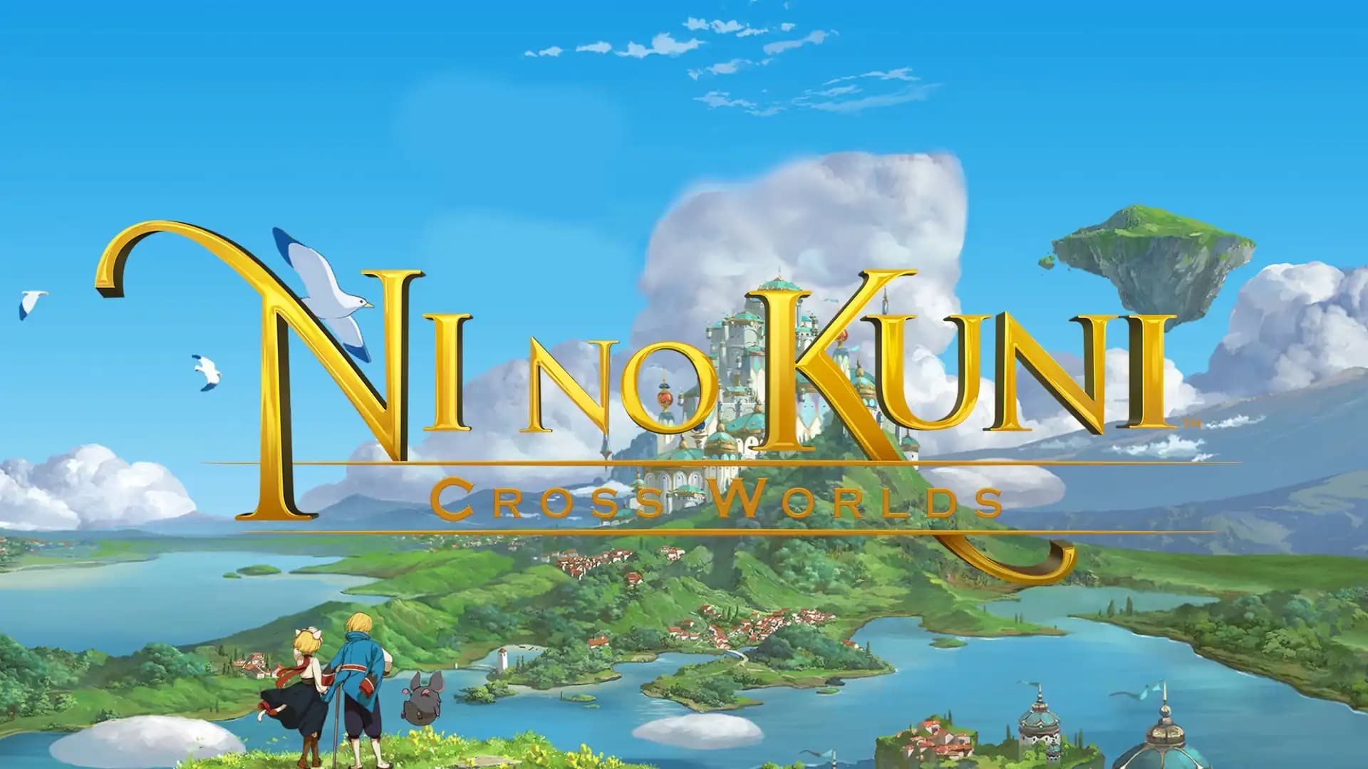 Ni no Kuni: Cross Worlds cover