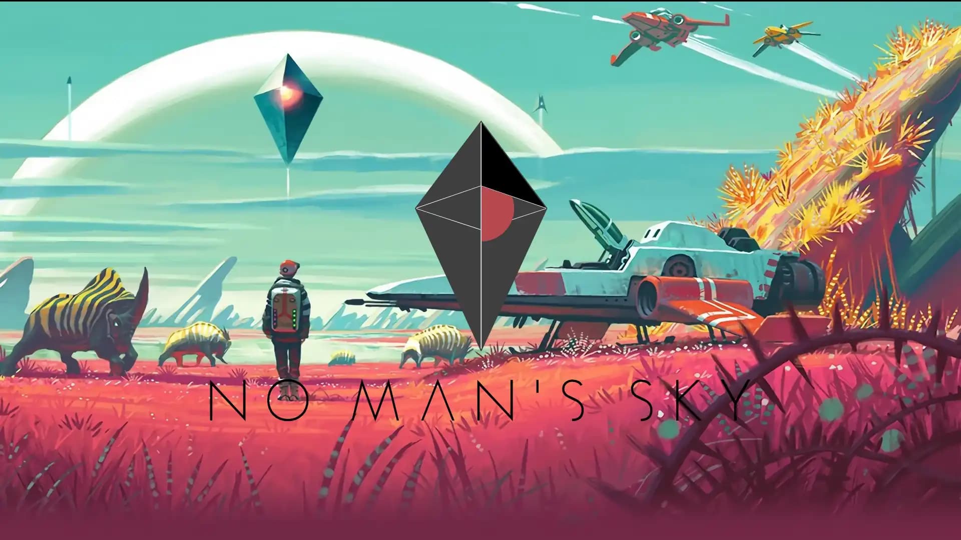 No Mans Sky cover
