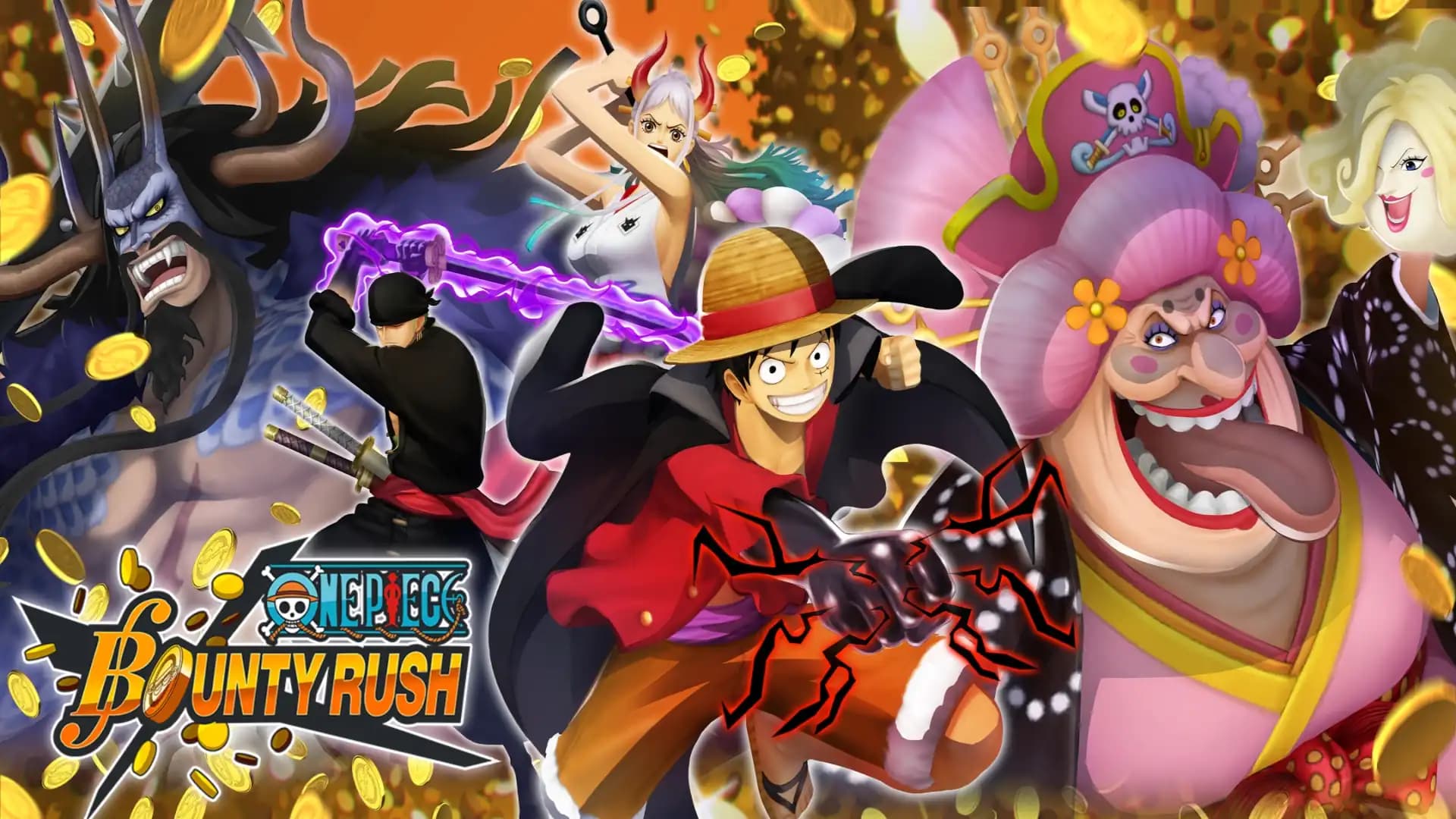 One Piece Bounty Rush cover