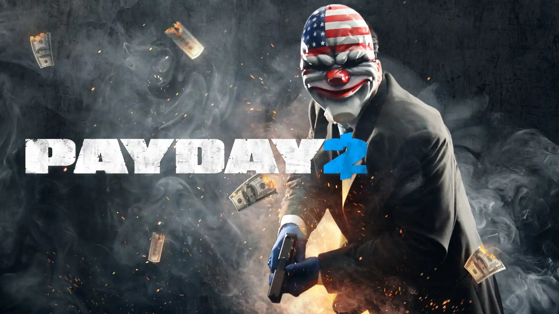 Payday 2 cover