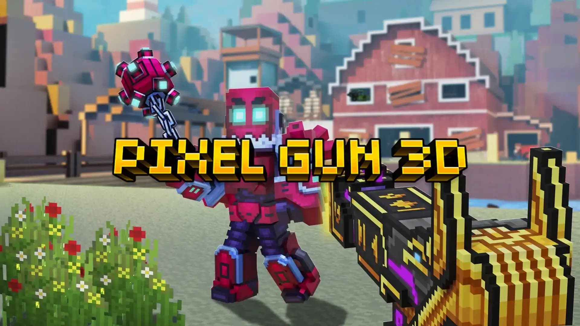 Pixel Gun 3D cover