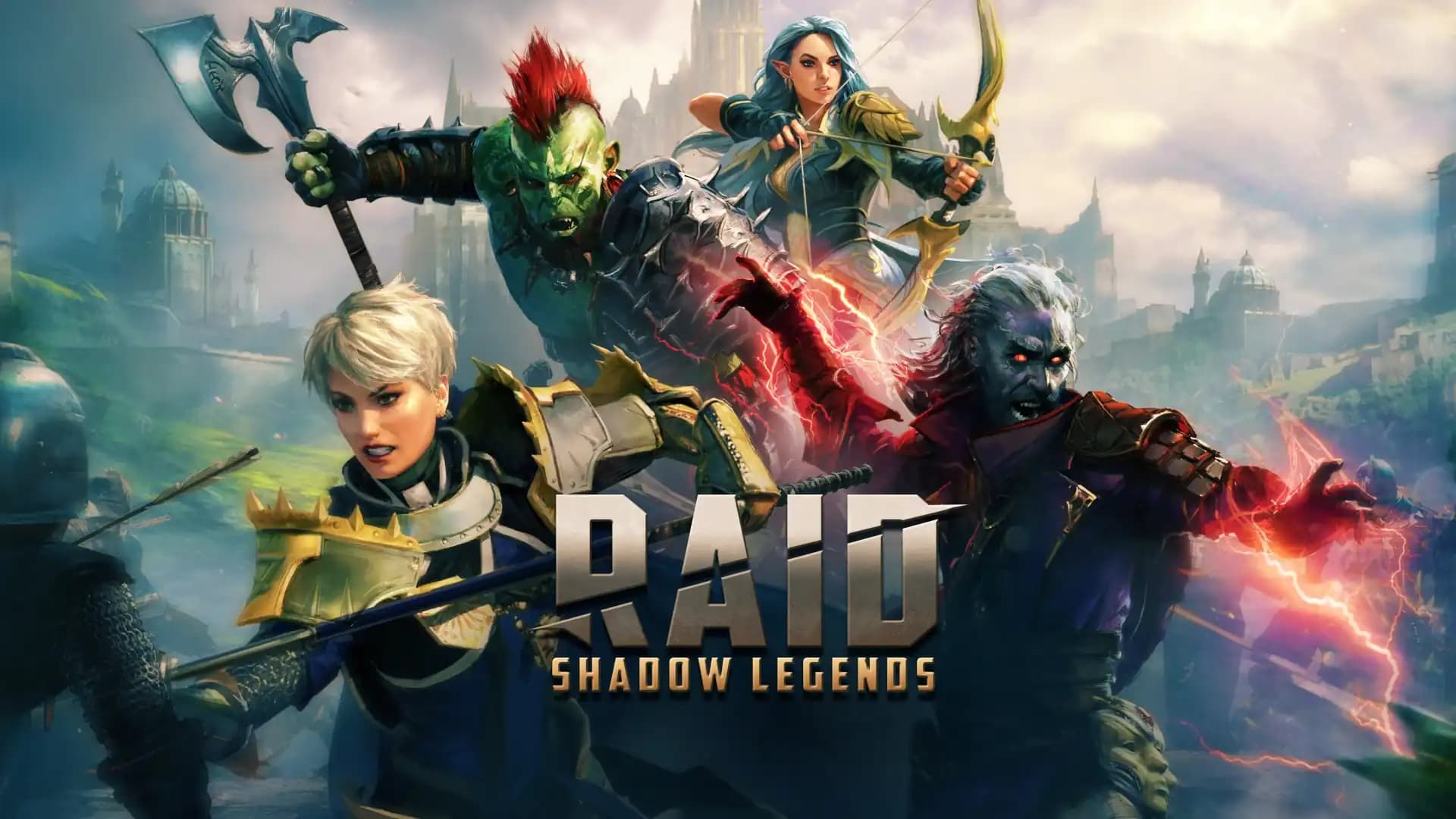 Raid Shadow Legends cover