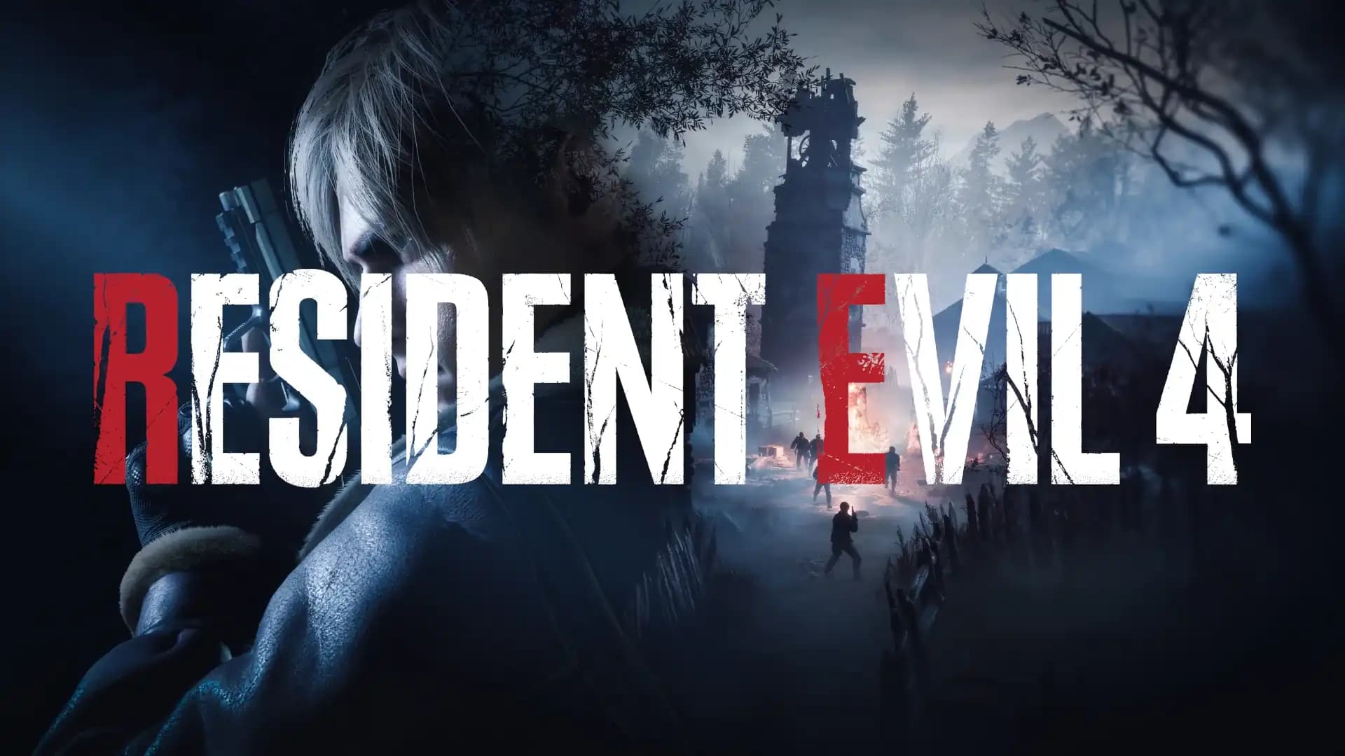 Resident Evil 4 cover