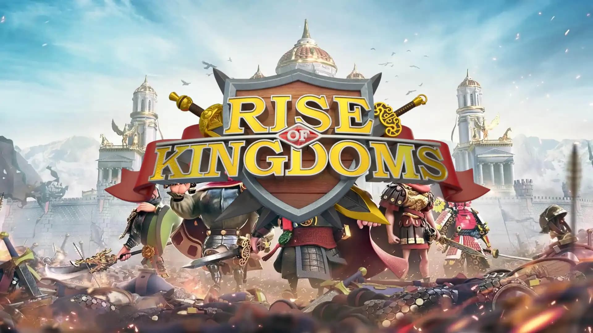 Rise Of Kingdoms cover