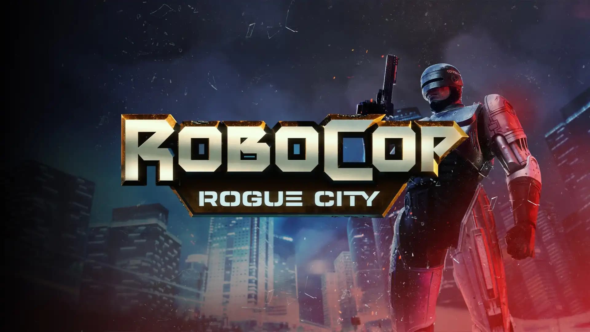 Robocop Rogue City cover