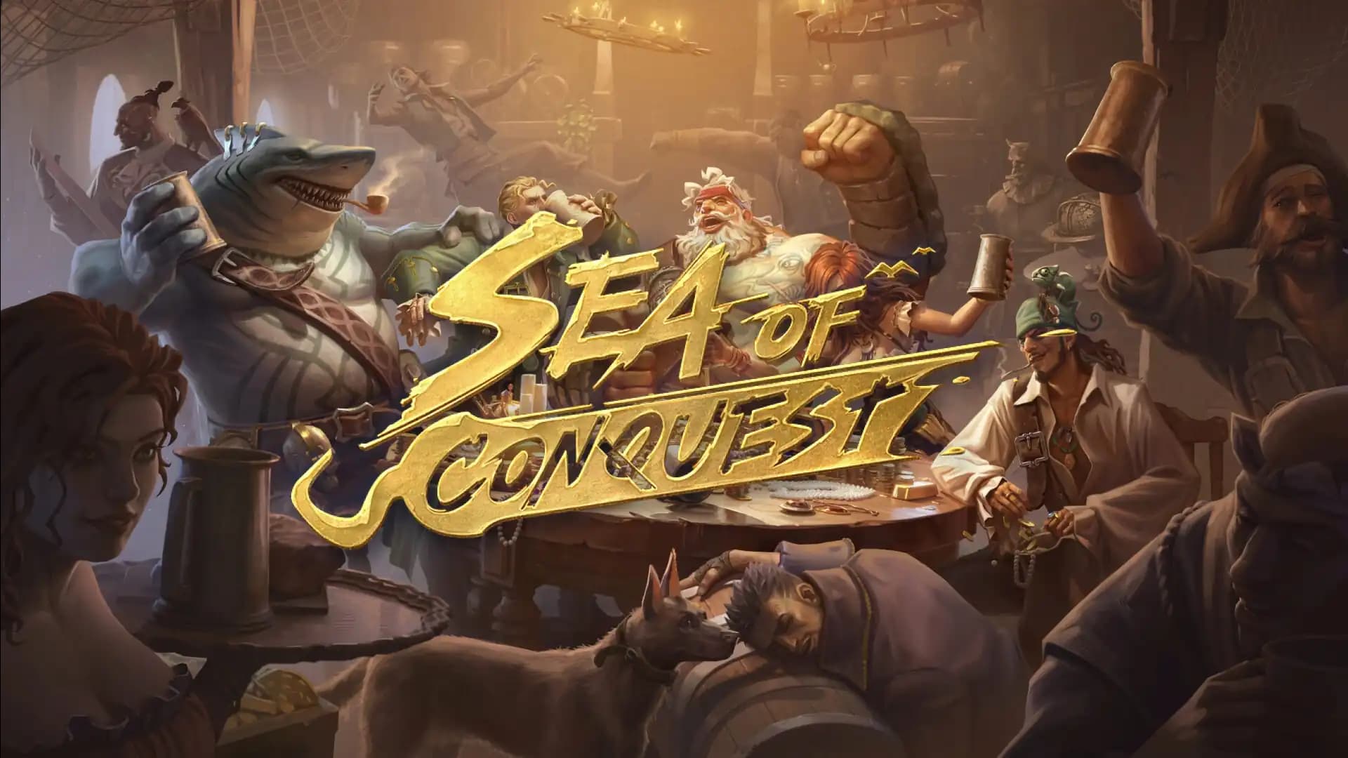 Sea Of Conquest Pirate War cover
