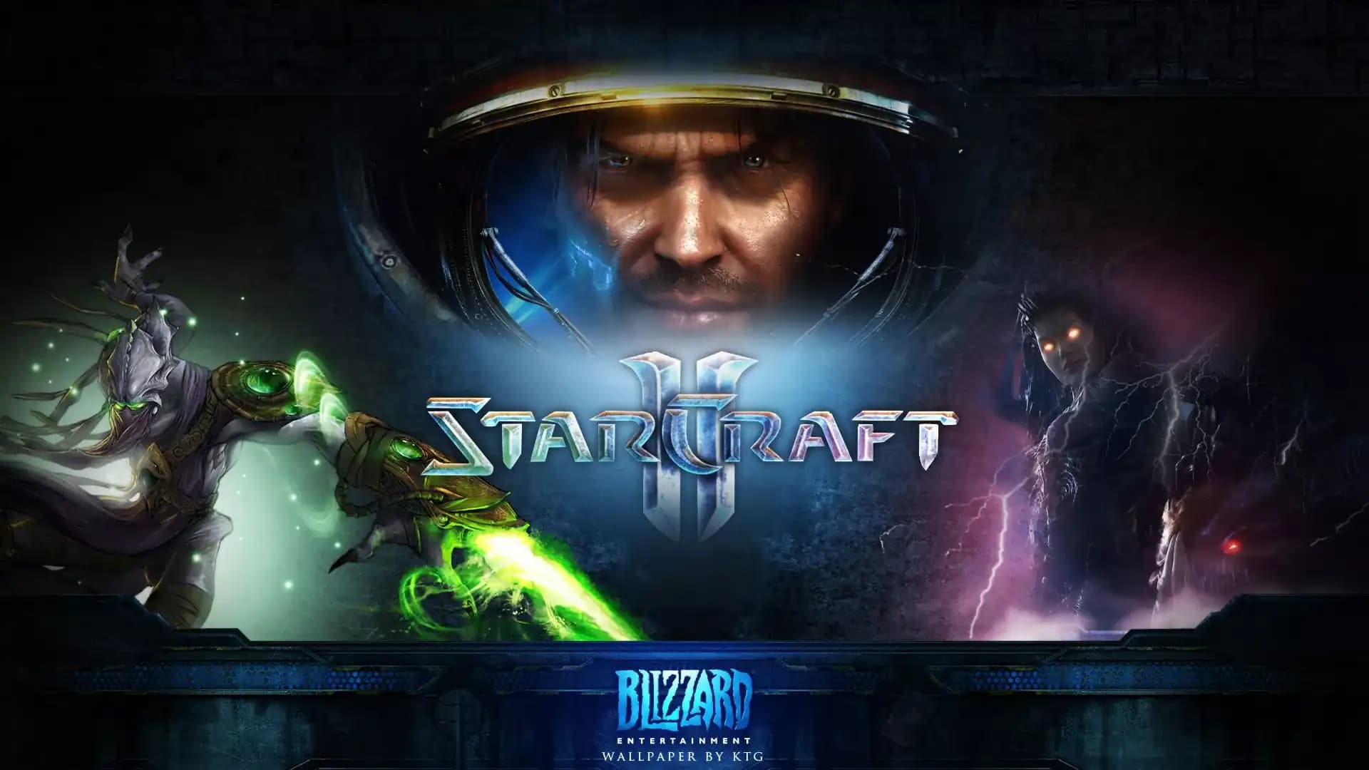 Starcraft 2 cover