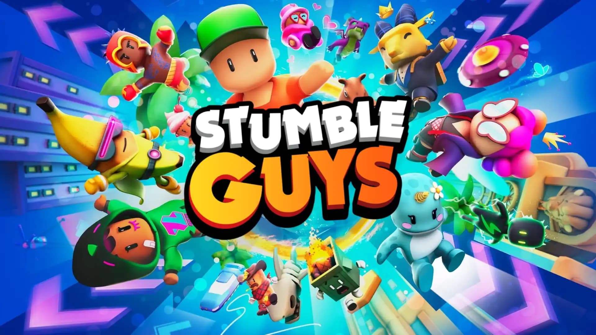 Stumble Guys cover