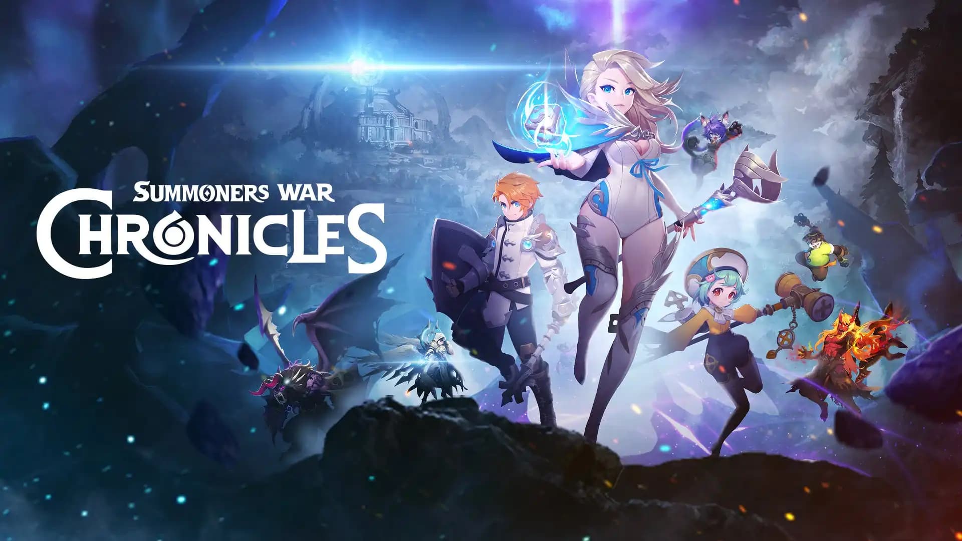 Summoners War: Chronicles cover