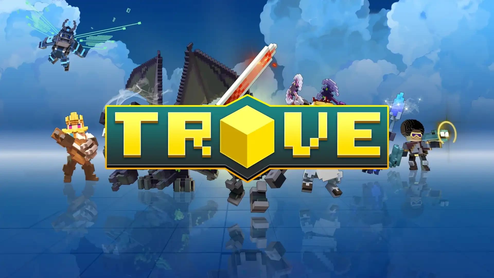 Trove cover