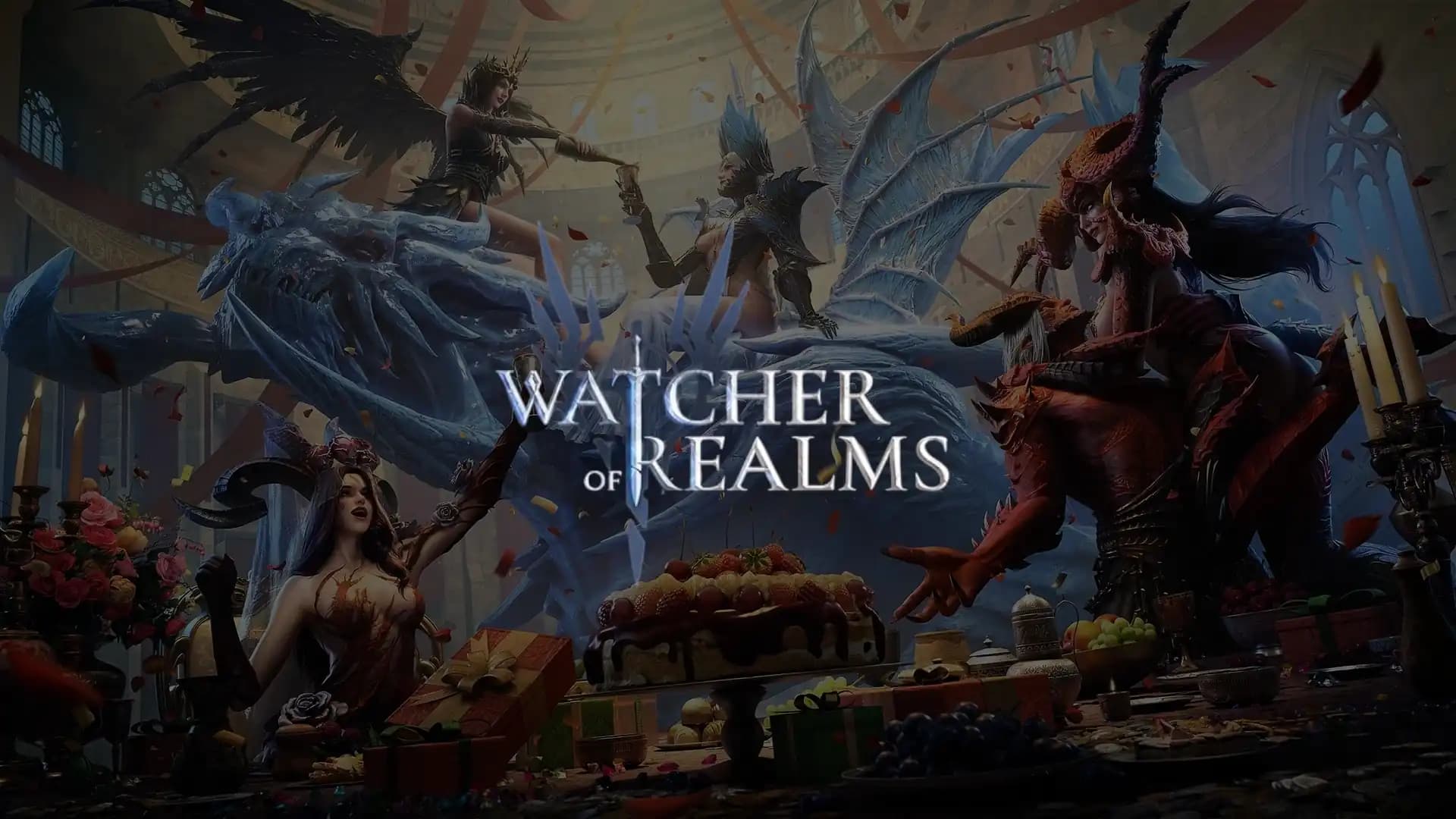 Watcher Of Realms cover
