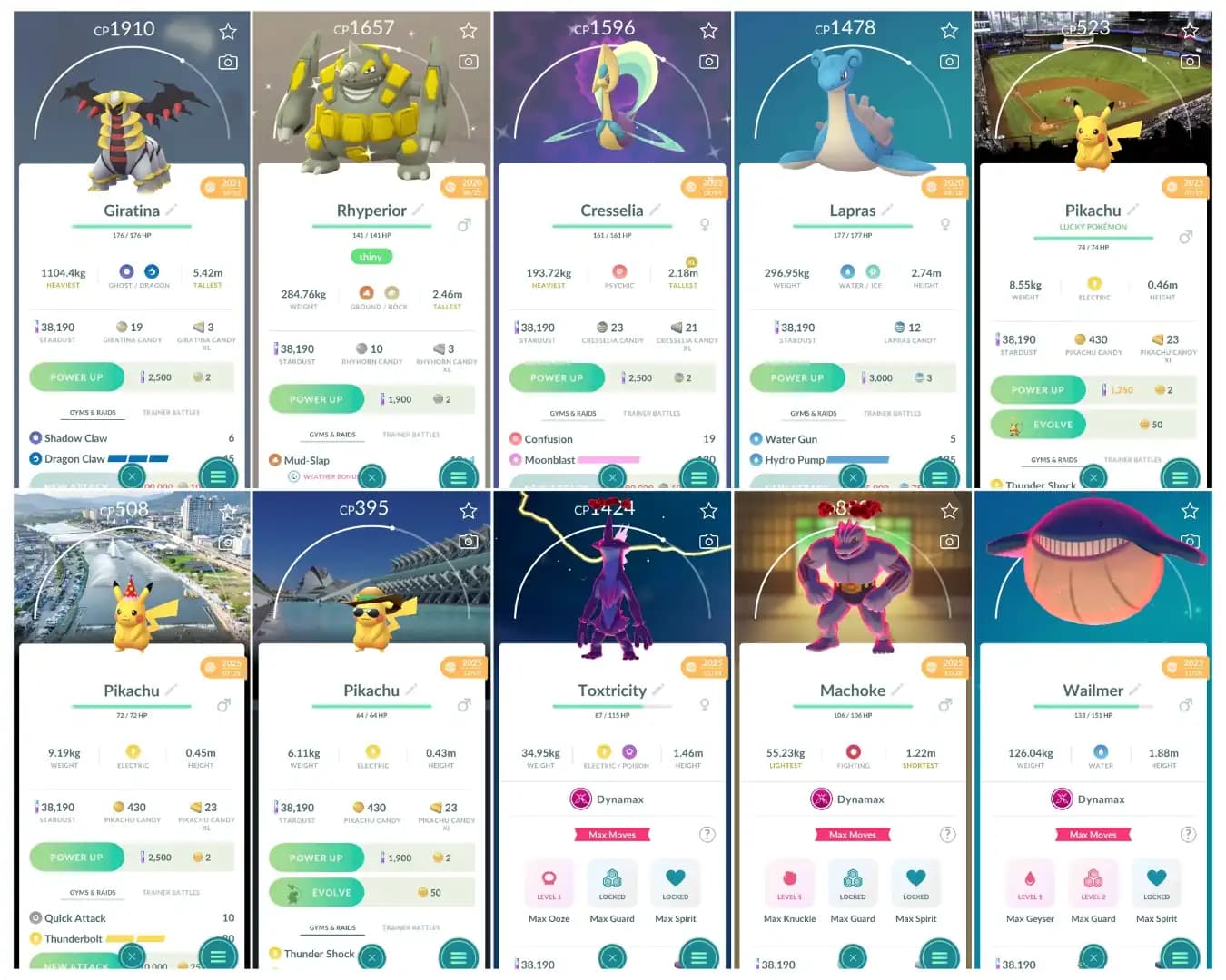 👑 LEVEL 49 RARE 2019 ACCOUNT 👑 SHINY LUCA HAT PIKACHU 👑 SHINY HATCHED LUCARIO 👑 SHINY MYTHICAL CELEBI 👑 SHADOW LEGEND MEWTWO 👑